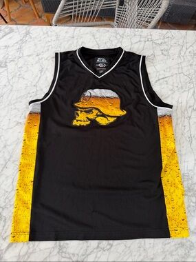 VTG Y2K Men's Metal Mulisha Jersey Sz 2XL